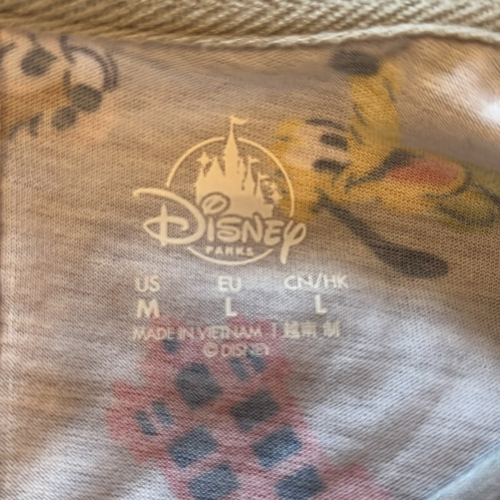 Disney Icons Pattern Tee - Picture 6 of 7